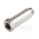 LAPE 50,  SKF,  50mm Connector Extension for use with LAGD Series Lubricator,  TLMR Series Lubricator,  TLSD Series Lubricator.