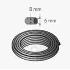 SKF Flexible tube, 1000mm, 8x6mm