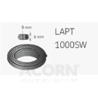 SKF Flexible tube, 1000mm, 8x6mm