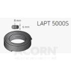 LAPT 5000S,  SKF,  Flexible tube,  5000 mm long,  6 x 4 mm