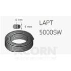 SKF Flexible tube, 5000 mm long, 8x6mm