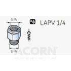 LAPV 1/4,  SKF,  Non return valve 1/4"