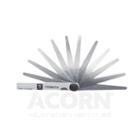 SKF Feeler gauge with 13 blades