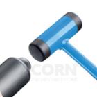 TMFT 36-H,  SKF,  Dead-blow hammer for TMFT 36 kit