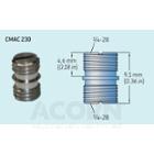 CMAC 230-05,  SKF,  Threaded mounting stud  (ACC, STUD, MTG, 1/4-28/1/4-28, 5 PK)