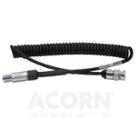 CMAC 5093,  SKF,  Signal input straight cable (BNC cable) (ACC, CBL, FISCHER/BNC, COILED, 0.5M)