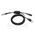 CMAC 5095,  SKF,  USB communication/power splitter straight cable  (CABLE, USB COMM/PWR, MX/GX)