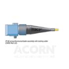 CMSS 942-LCI-SY-20M,  SKF,  Two wire,  IP 68 connector,  locking collar,  isolated,  single shield,  yellow cable,  20 m (65.6 ft.) length