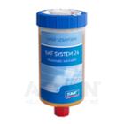 SKF Automatic lubricator with LHHT 250 high temperature industrial chain oil, 125ml