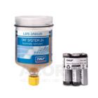 SKF TLSD refill canister with LGFG 2, 125ml incl. a battery pack