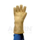 A pair of SKF Heat and Oil Resistant Gloves TMBA G11H (Yellow)