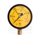 1077587/2,  SKF,  Pressure Gauge - 0-100 MPa (0-14, 500 psi) dia 69 mm (2.72 in)