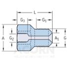 SKF Connection Nipple - 729106/100MPA