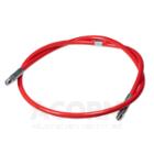 skf High pressure hose, 400 MPa, 2x M16x1.5 cone male, 2 m long