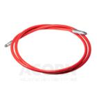 High pressure hose, 400 MPa, 2x M16x1.5 cone male