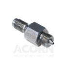SKF Nipple M16x1.5 cone male, G1/4 male, 400 MPa