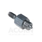 SKF Nipple M16x1.5 cone male, G1/8 male, 300 MPa