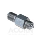 SKF Nipple M16x1.5 cone male, G3/8 male, 400 MPa
