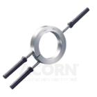 TMBR NU1018,  SKF,  Aluminum dismounting ring