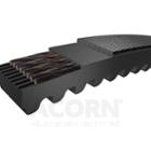 SKF Cogged Raw Edge belt profile
