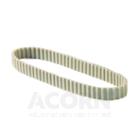 Double sided polyurethane timing belt