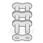 08B3S107,  Renold,  Roller Chain Outer Link - Press Fit (BS/DIN)