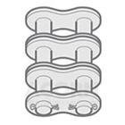 24B3S11,  Renold,  Roller Chain Connecting Link - Slip Fit (BS/DIN/ANSI)