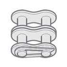 05B-2-NO26,  Renold,  Roller Chain Connecting Link - Slip Fit (BS/DIN/ANSI)