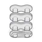 08B-3-CL,  Protorque,  Roller Chain Spring Connecting Link
