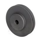 1 Groove pilot bore v-pulley