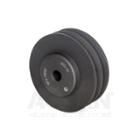 2 groove pilot bore v pulley