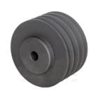 4 Groove pilot bore v-pulley
