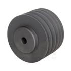 5 Groove pilot bore v-pulley