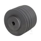 6 Groove pilot bore v-pulley