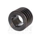 4 Groove tapered bore v pulley
