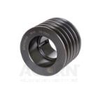 5 Groove tapered bore v pulley