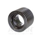6 Groove tapered bore v pulley
