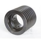 SPC 224/8,  Neutral,  Tapered Bore V-Pulley