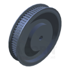 PHP 18XL037RSB,  SKF,  Classical timing pulley,  pilot bore