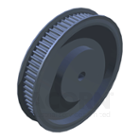 PHP 56-8M-50RSB,  SKF,  HiTD pulley,  pilot bore