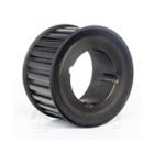 Tapered bore timing pulley
