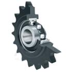 INA Roller chain idler sprocket unit
