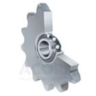 INA Roller chain idler sprocket unit