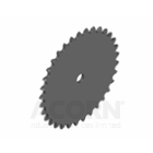 PHS 12B-1A15,  SKF,  Pilot Bore Sprocket