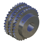 PHS 08B-3B38,  SKF,  Pilot Bore Sprocket