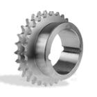 Double row tapered bore sprocket