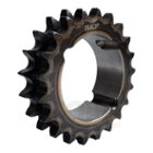 SKF duplex sprocket with taper bush
