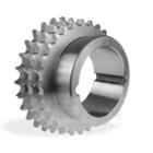 Triple row tapered bore sprocket