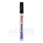 Fibre Tipped Acrylic Paint Marker Pen - BLACK