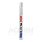 Fibre Tipped Acrylic Paint Marker Pen - WHITE